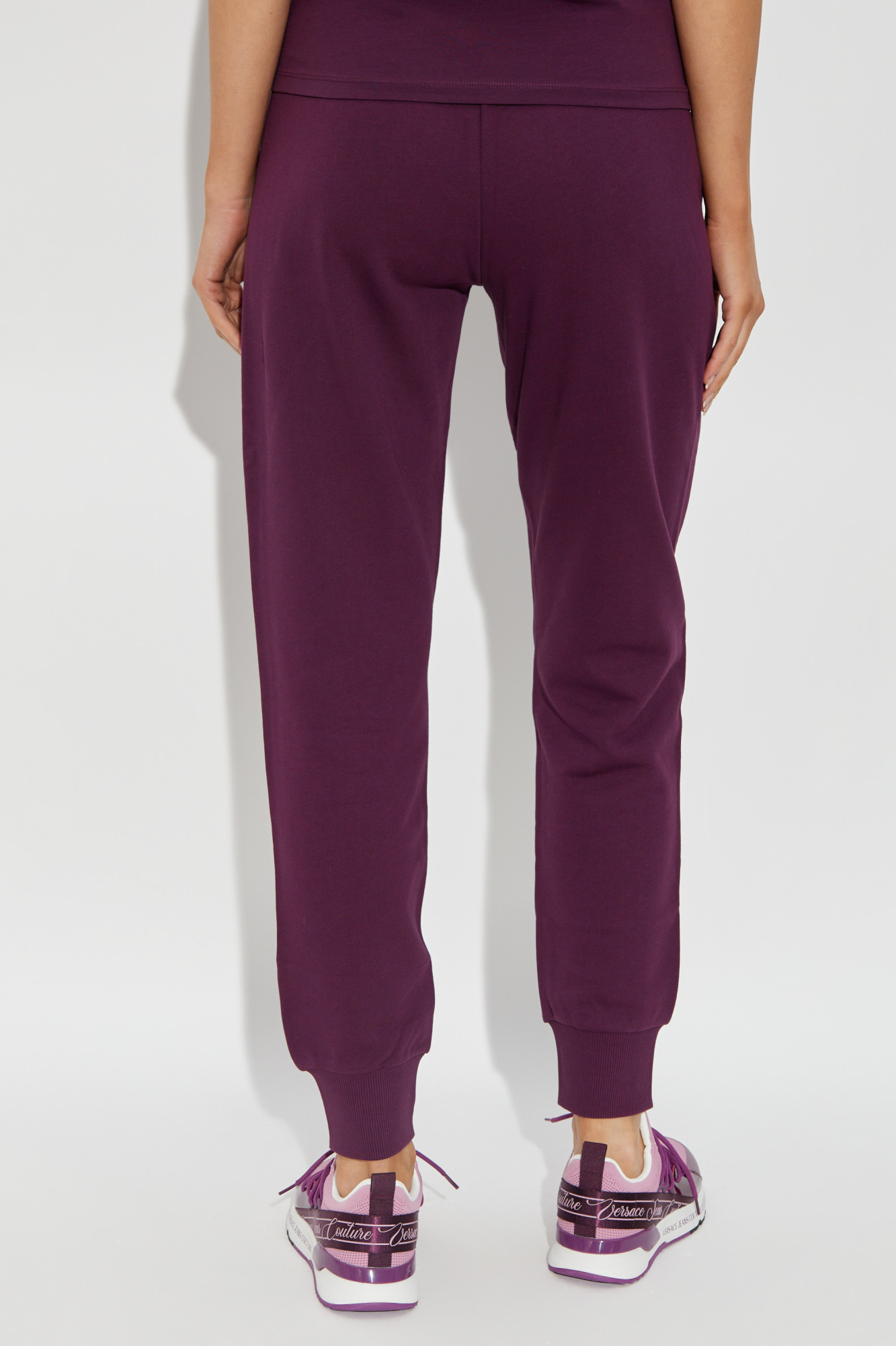Versace Jeans Couture Sweatpants with embroidered logo